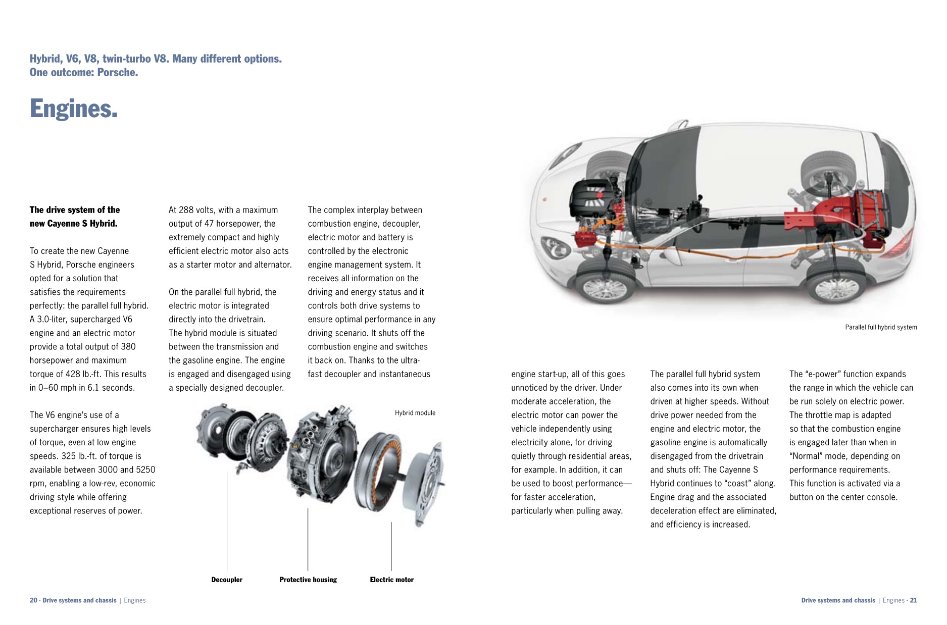 2011 Porsche Cayenne Brochure Page 33